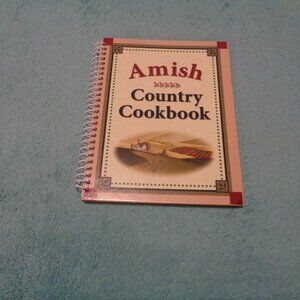 BOOK AMISH COOKBOOK BY PUBLICATION INTERNATIONAL ,LTD  2008
